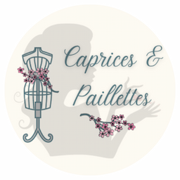 Logo Caprices & paillettes